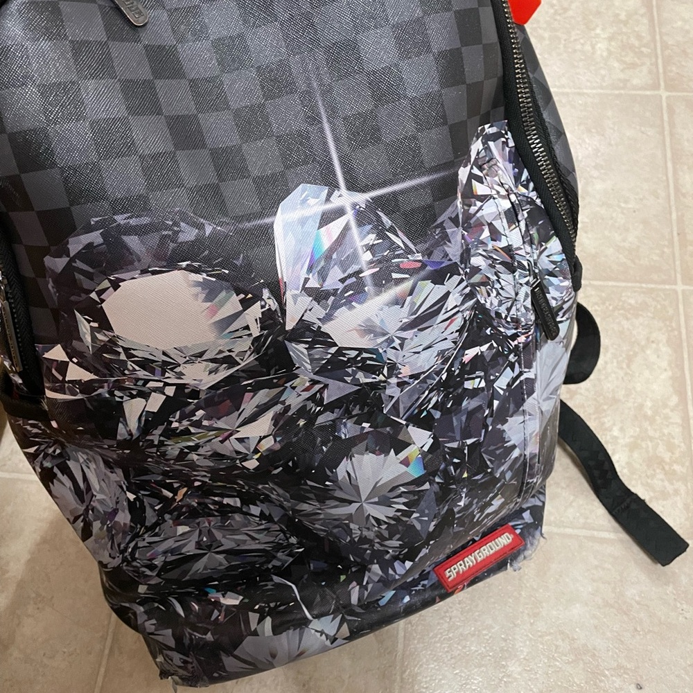Spray ground Diamond backpack